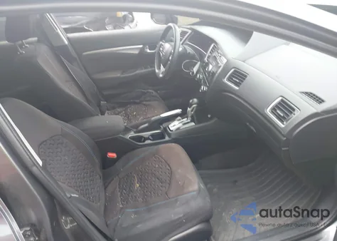 2013 Honda Civic Ex from USA, damaged, VIN 2HGFB2F87DH537738